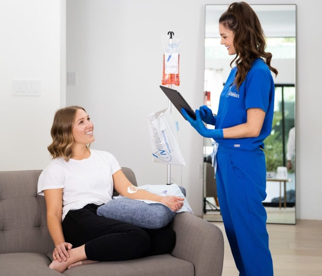 Detox and immunity Nad IV drip in London